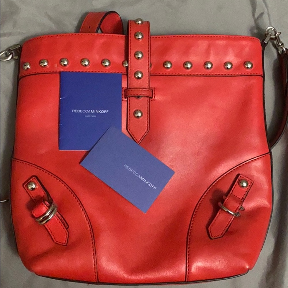 Red Rebecca minkoff purse
